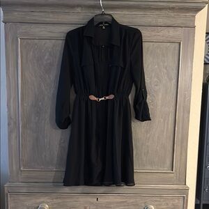 Always Indigo Black dress